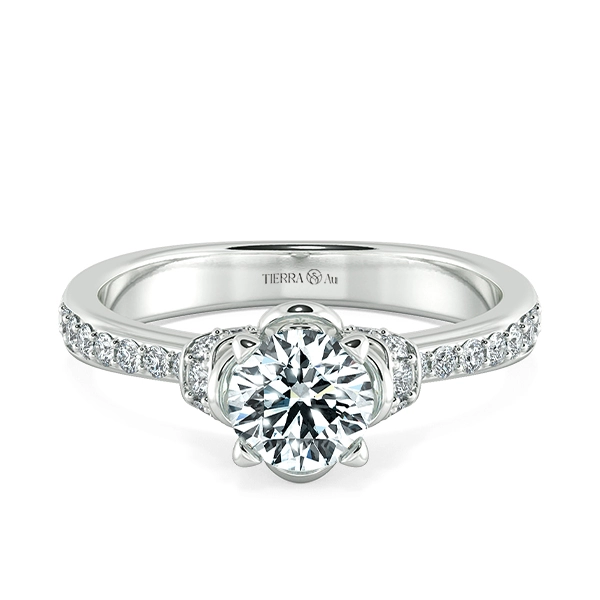 Nhẫn đính hôn Kim cương Solitaire Adore You NCH9920 1